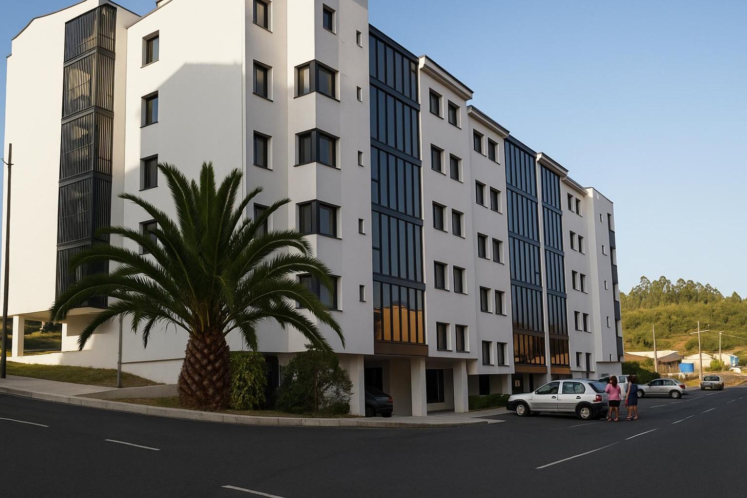 Area Suites Jove Exterior foto