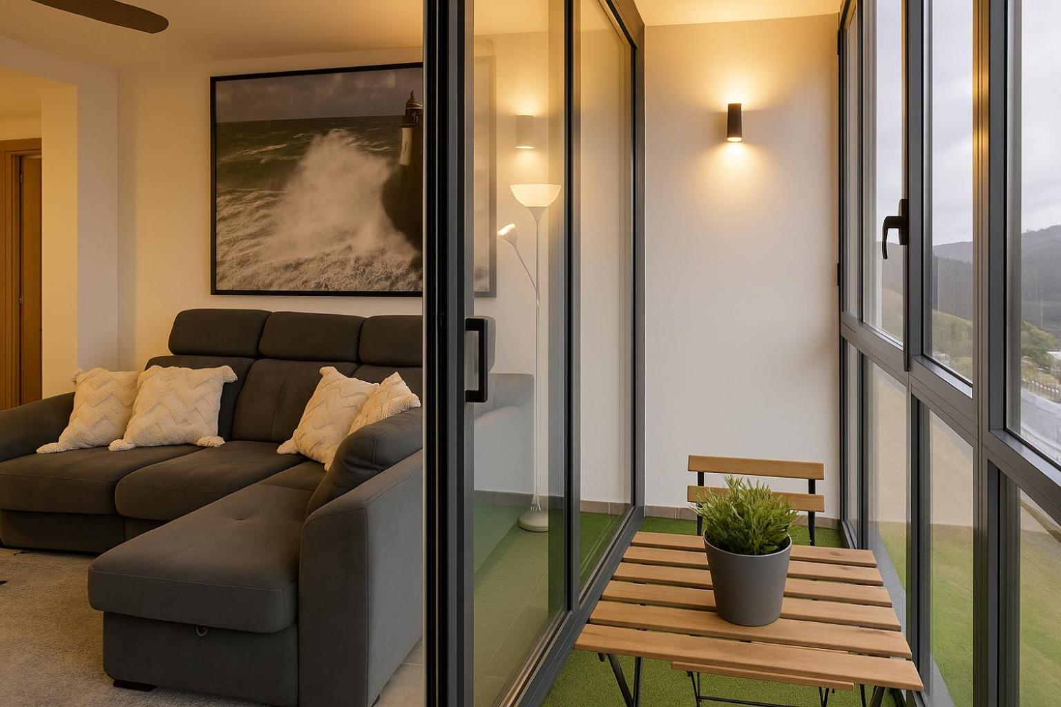Area Suites Jove Exterior foto